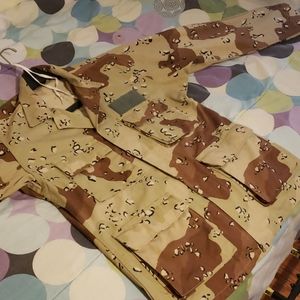 Gulf war era surplus 6 color desert BDU blouse